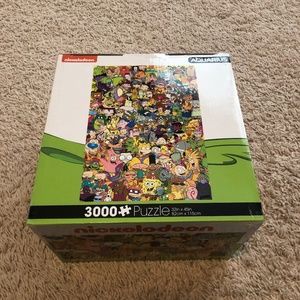 Aquarius Nickelodeon 90s Jigsaw Puzzle